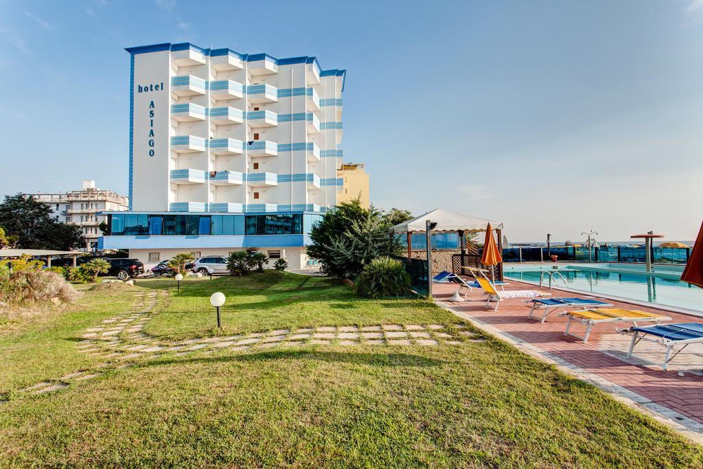 Hotel Asiago Beach Lido Di Savio Esterno foto