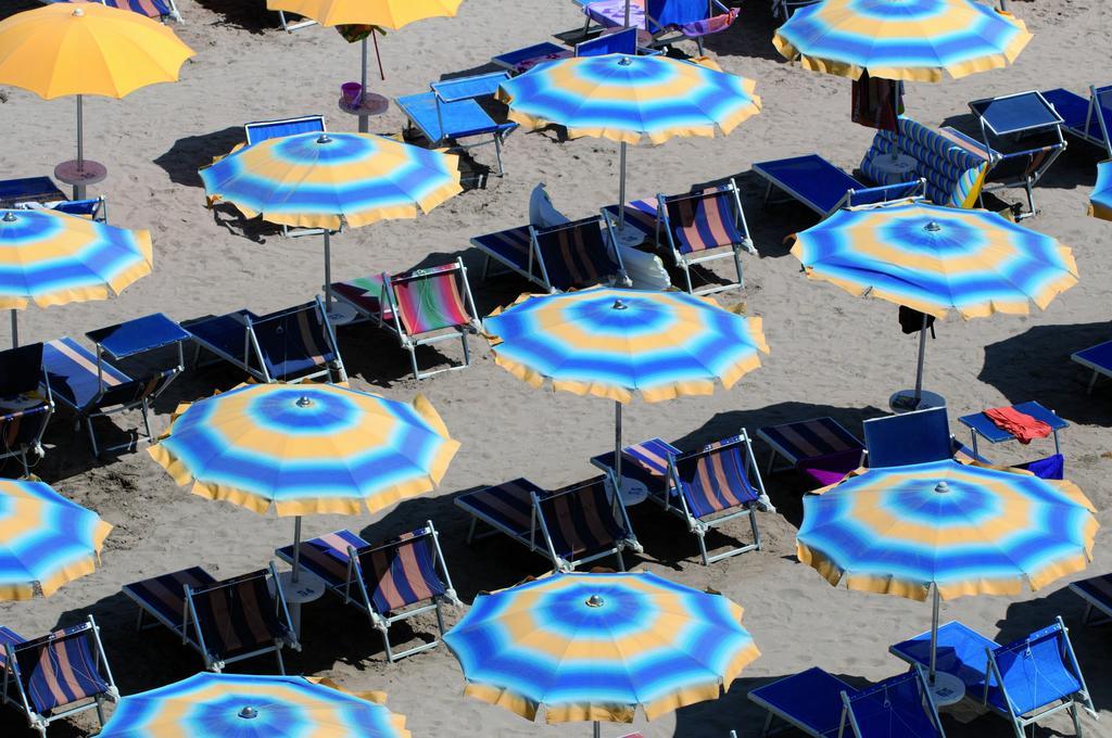 Hotel Asiago Beach Lido Di Savio Esterno foto